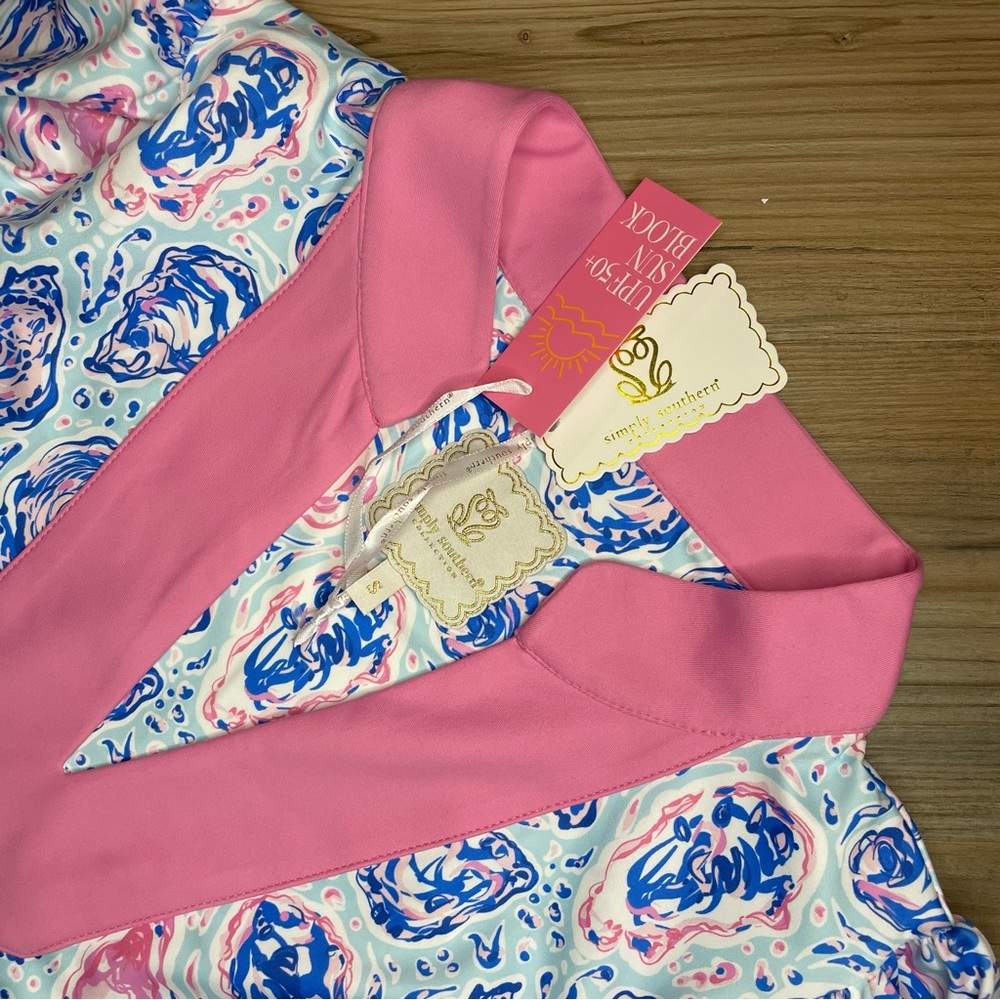 Simply Southern "Oyster Shell" Performance Dress Sizes Small, Medium, Large - Picture 5 of 7